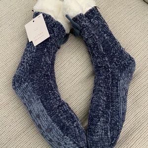 Lauren Conrad slipper socks